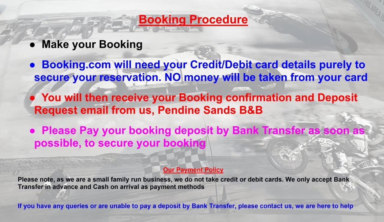 Pendine Sands Guest House Exterior foto